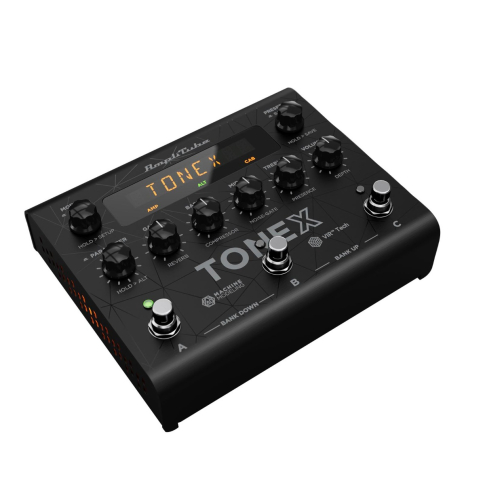 DJ機材 IK Multimedia AmpliTube TONEX Pedal IK Multimedia TONEX Tone Modeling Amp & Cab Pedal | IDJNOW