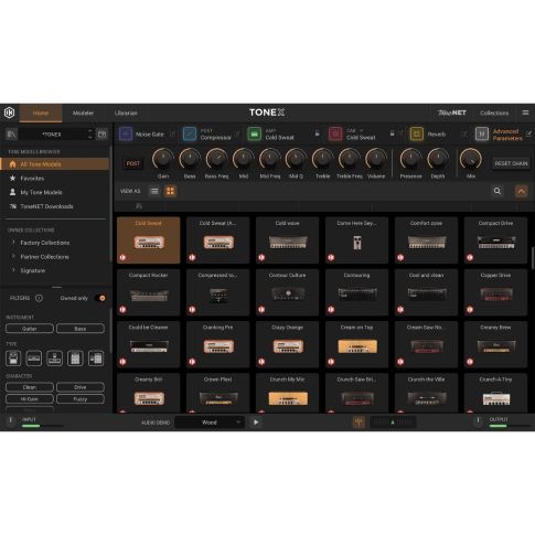 IK Multimedia TONEX Tone Modeling Amp & Cab Pedal | IDJNOW