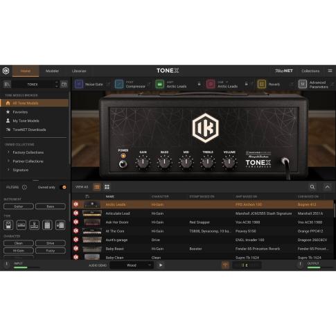 IK Multimedia TONEX Tone Modeling Amp & Cab Pedal | IDJNOW
