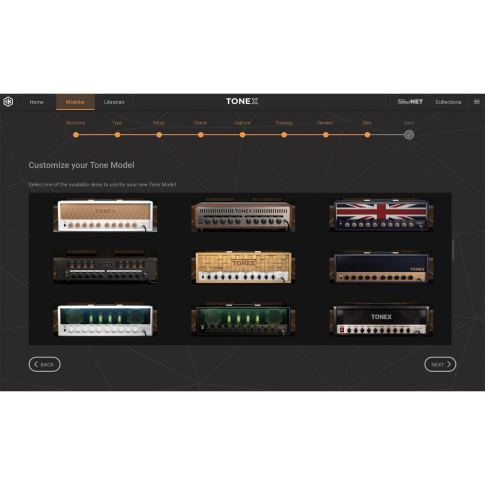 DJ機材 IK Multimedia AmpliTube TONEX Pedal IK Multimedia Amplitube TONEX Pedal | Tapestry Music