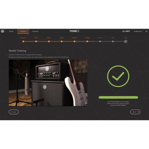 IK Multimedia TONEX Tone Modeling Amp & Cab Pedal | IDJNOW