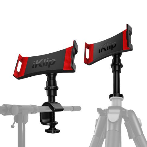 iKlip 3 Deluxe Microphone Stand and Camera Tripod Mount for iPad