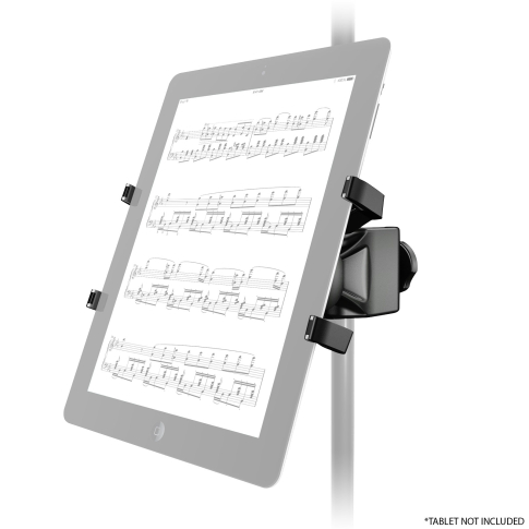 iKlip Xpand Adjustable Mic Stand Mount for 7" - 12" tablets IOs Vertical Alt