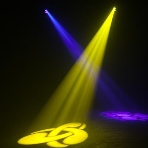 ADJ Inno Pocket Scan Pocket Sized Mirrored Scanner | IDJNOW