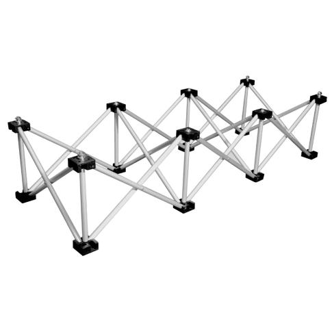 Intellistage ISSTEP4X16 16" High Riser for 4FT Step Platforms