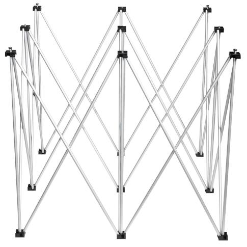 Intellistage ISSTEP4X24 24" High Riser for 4'x1' Step Platform
