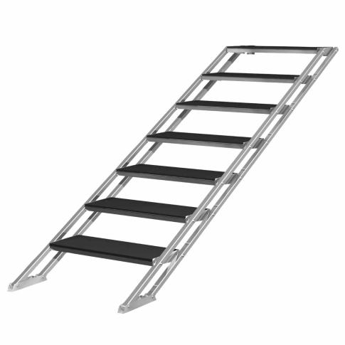 Intellistage PFASTR7 Pro Flex Seven Step Adjustable Stairs