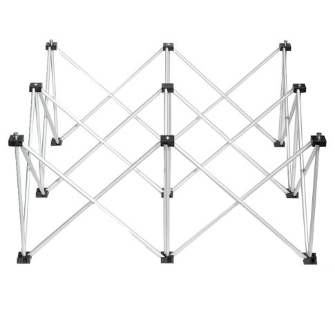 Intellistage IS3X3X16 16" High Riser for 3FT x 3FT Square Stage Platform