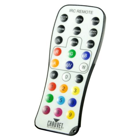 Chauvet DJ IRC-6 Infrared Remote Control Right Angle View