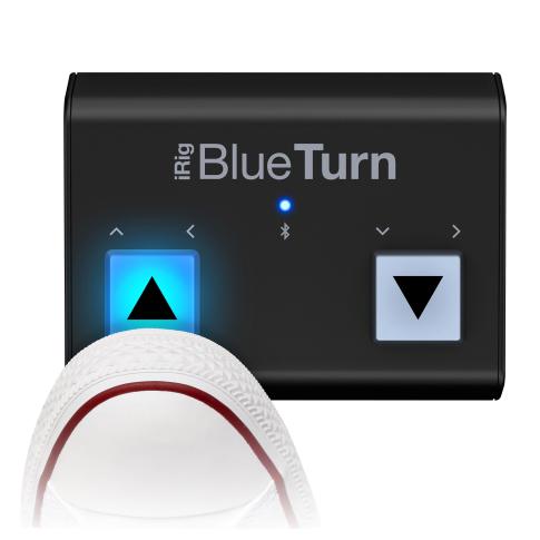 iRig BlueTurn / iKlip Xpand タブレット譜面化セット iRig BlueTurnとiKlip Xpandをセットにしたバンドル版！ IK