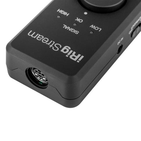iRig Stream Closeup