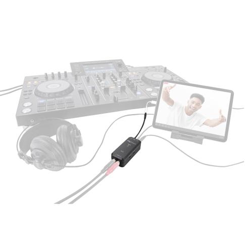 iRig Stream solo オーディオインターフェイス iRig Stream Solo Streaming Audio Interface | IDJNOW