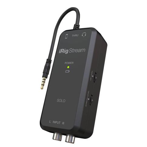 DTM・DAW iRig Stream Amazon.com: IK Multimedia iRig Stream stereo audio interface