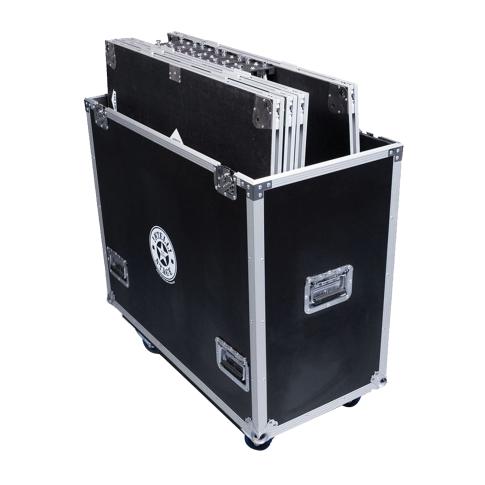 Intellistage ISC6X4X4C Transportation Flight Case