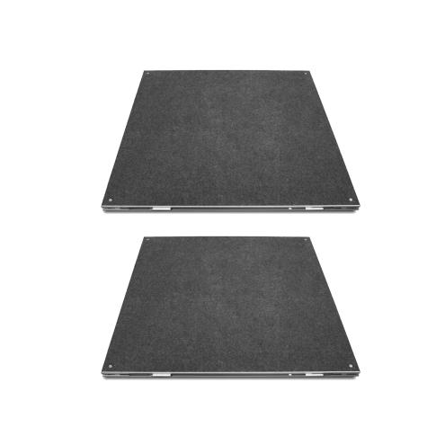 Intellistage ISP4X4CD 4FT x 4FT Carpet Finish Stage Platforms (pair)