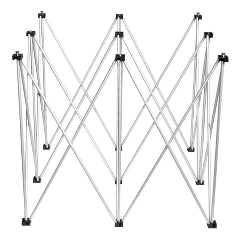 Intellistage ISQR3X24 24” Quarter Round High Riser