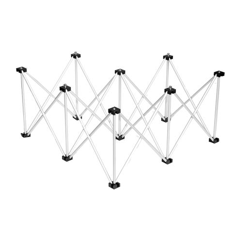 Intellistage ISQR4X16 16” High Quarter Round Riser