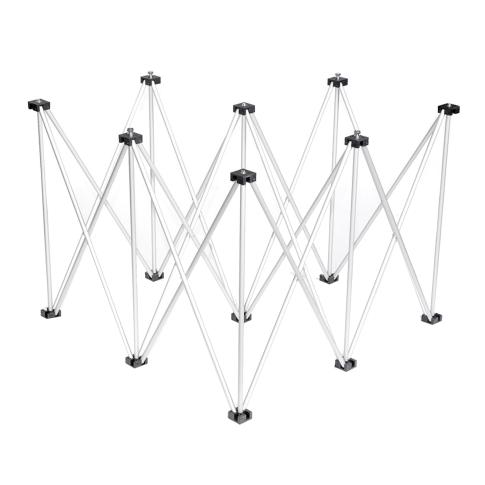 Intellistage ISQR4X24 24” Quarter Round High Riser