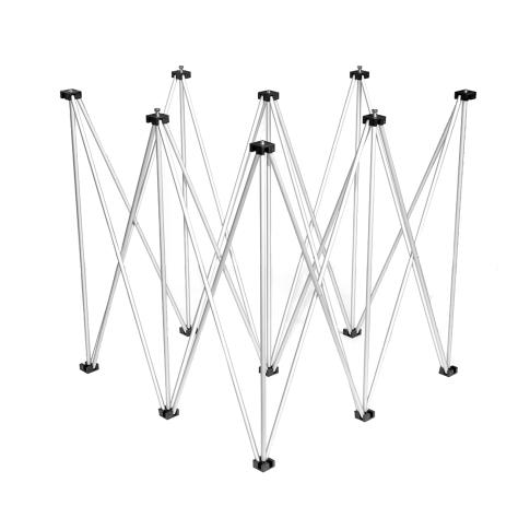 Intellistage ISQR4X32 32" Quarter Round High Riser