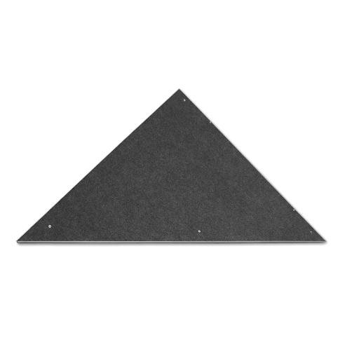 Intellistage ISTPT4 4FT Tuffcoat Finish Triangle Platform