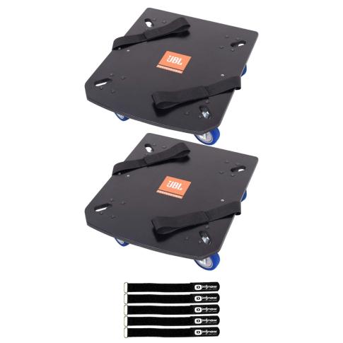 JBL Bags Heavy-Duty Caster Boards for PRX915XLF 15" Subwoofers 2-Pack