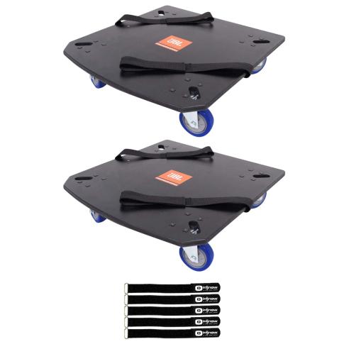 JBL Bags Heavy-Duty Caster Boards for PRX918XLF 18" Subwoofers 2-Pack