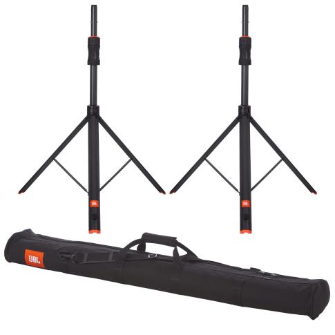 JBL Bags JBLSPKSTGAPROSET Gas Assist Speaker Stands (Pair) with Bag