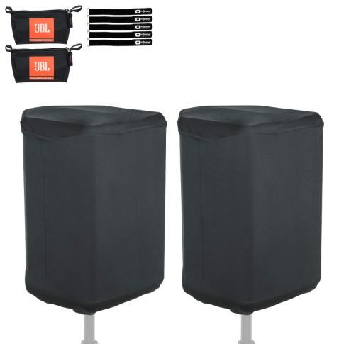 JBL Bags Stretchy Black EON ONE COMPACT System Speaker Covers 2-Pack