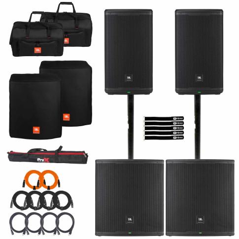 JBL Professional EON712 Pair Package