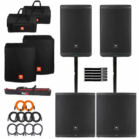 JBL Professional EON715 Pair Package