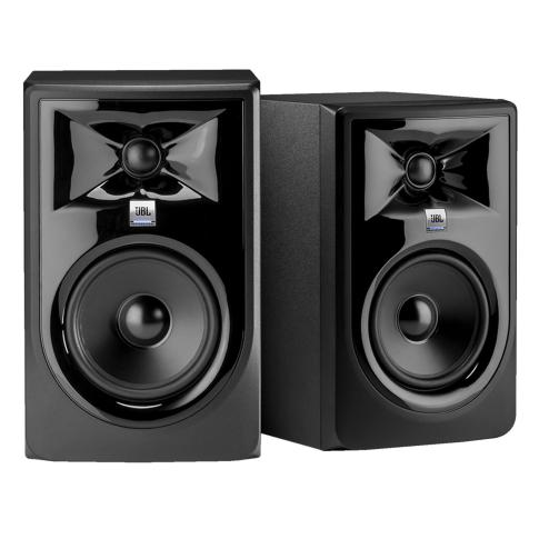 JBL 306P MkII Monitors with M-Audio USB Audio Interface | IDJNOW