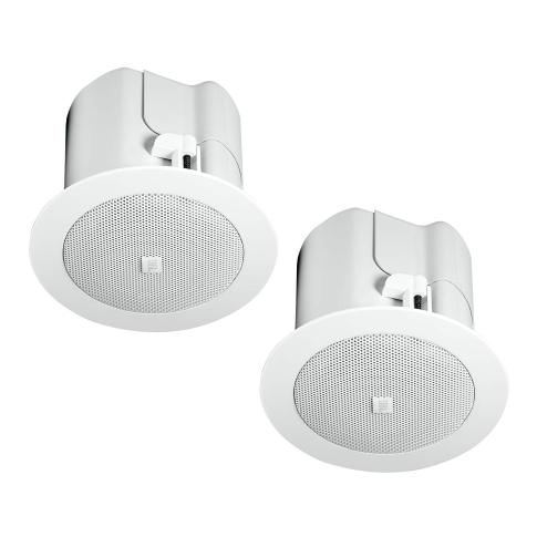 (2) JBL Professional Control 42C Ultra-compact Satellite Loudspeakers