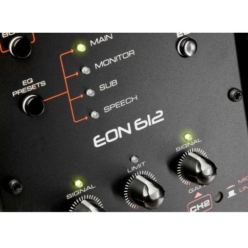 JBL EON612 パワードスピーカー EON612 | JBL Professional Loudspeakers | English