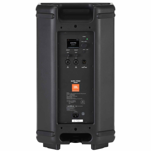 2) JBL EON710 Speakers with Convertible Covers | IDJNOW