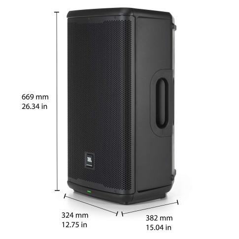 2) JBL EON712 12