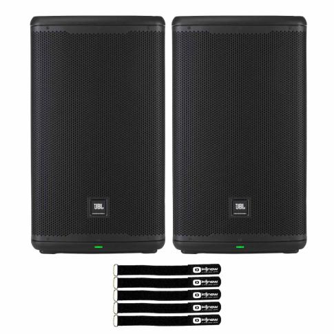 JBL Professional EON712 12" Powered PA Speakers with Bluetooth 2-Pack