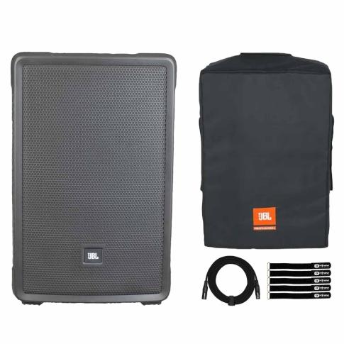 JBL Professional IRX112BT Powered 12" Portable Speaker with Cover