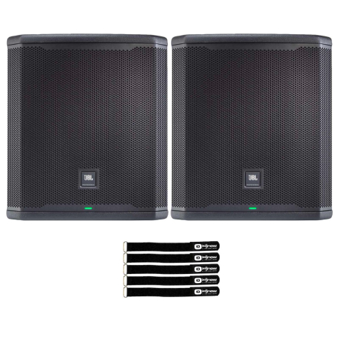JBL Professional PRX915XLF Powered 15" Subwoofers 2-Pack