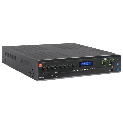 JBL Professional VMA 2120 8 Input x 2 120W Output Mixer/Amplifier