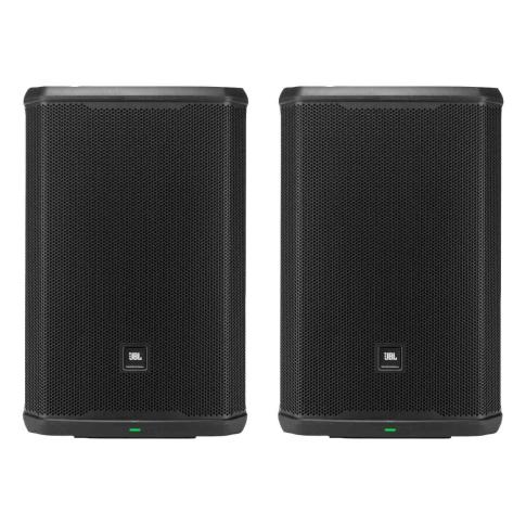 JBL PRX915 Powered 15" PA Loudspeaker 2-Pack - Open Box Mint