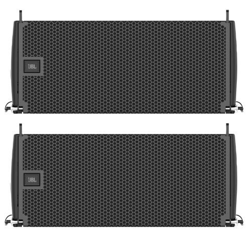 JBL SRX906LA Dual 6.5" Powered Line Array Speaker 2-Pack