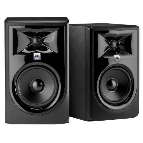 【ほぼ新品】JBL 305P MkII ペア MoPADセット 2x JBL 305P MkII with M-Audio System & Controller | IDJNOW