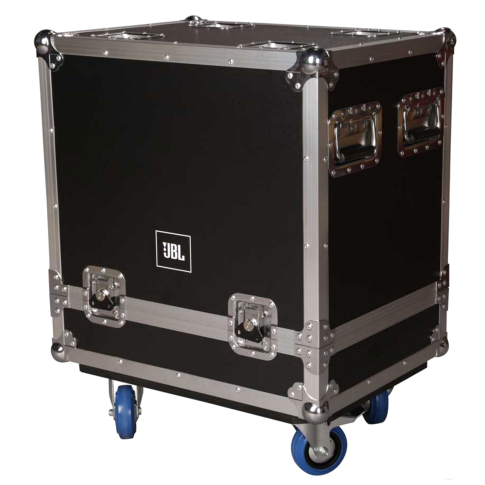 JBL Bags JBL-FLIGHT-SRX712M Flight Case for (2x) SRX712M angle