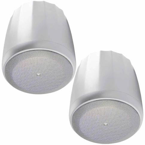 JBL Professional Control C60PS/T-WH Pendant Subwoofer with Crossover in White (sold in pairs)