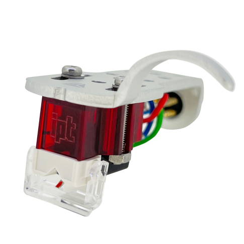 Jico J-AAC0354 OMNIA IMPACT Headshell Cartridge & Stylus - Silver