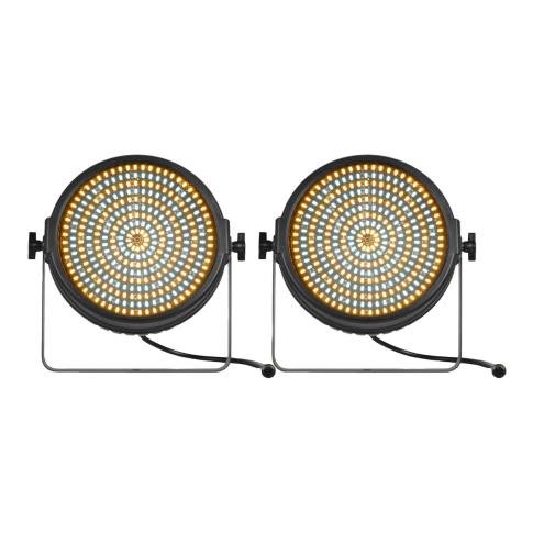 JMAZ Lighting JZ2009 Versa Flex Par DUO324 326W LED Pars (PAIR)
