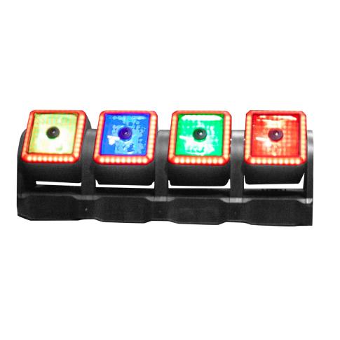 JMAZ Professional JP1001 Centipede B4 270 Watt RGBW LED Intelligent Bar Light Main