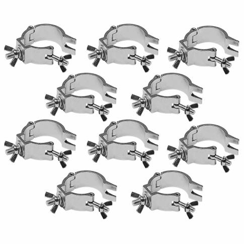 (10) Global Truss Medium Duty Jr Clamps for F23/F24