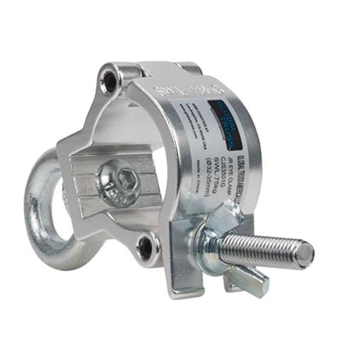 Global Truss Jr Eye Clamp Medium Duty Wrap Around Clamp With Eyebolt For F23/F24