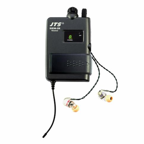 JTS SIEM-2 Complete In Ear Monitoring System [SIEM-2T/SIEM